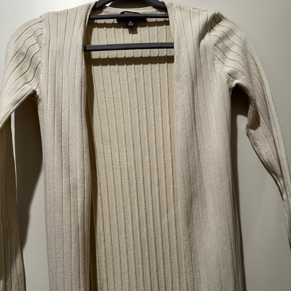 Cream Maxi Cardigan - Picture 2 of 3